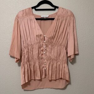Frame Women's Blush Blouse